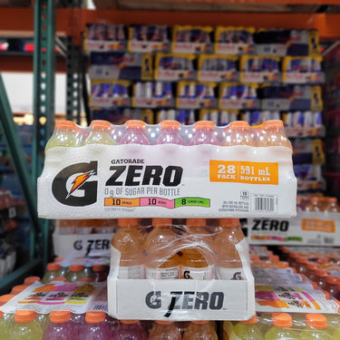 Image of Gatorade Zero Sports Drink 28-Pack - 28 x 591 Grams